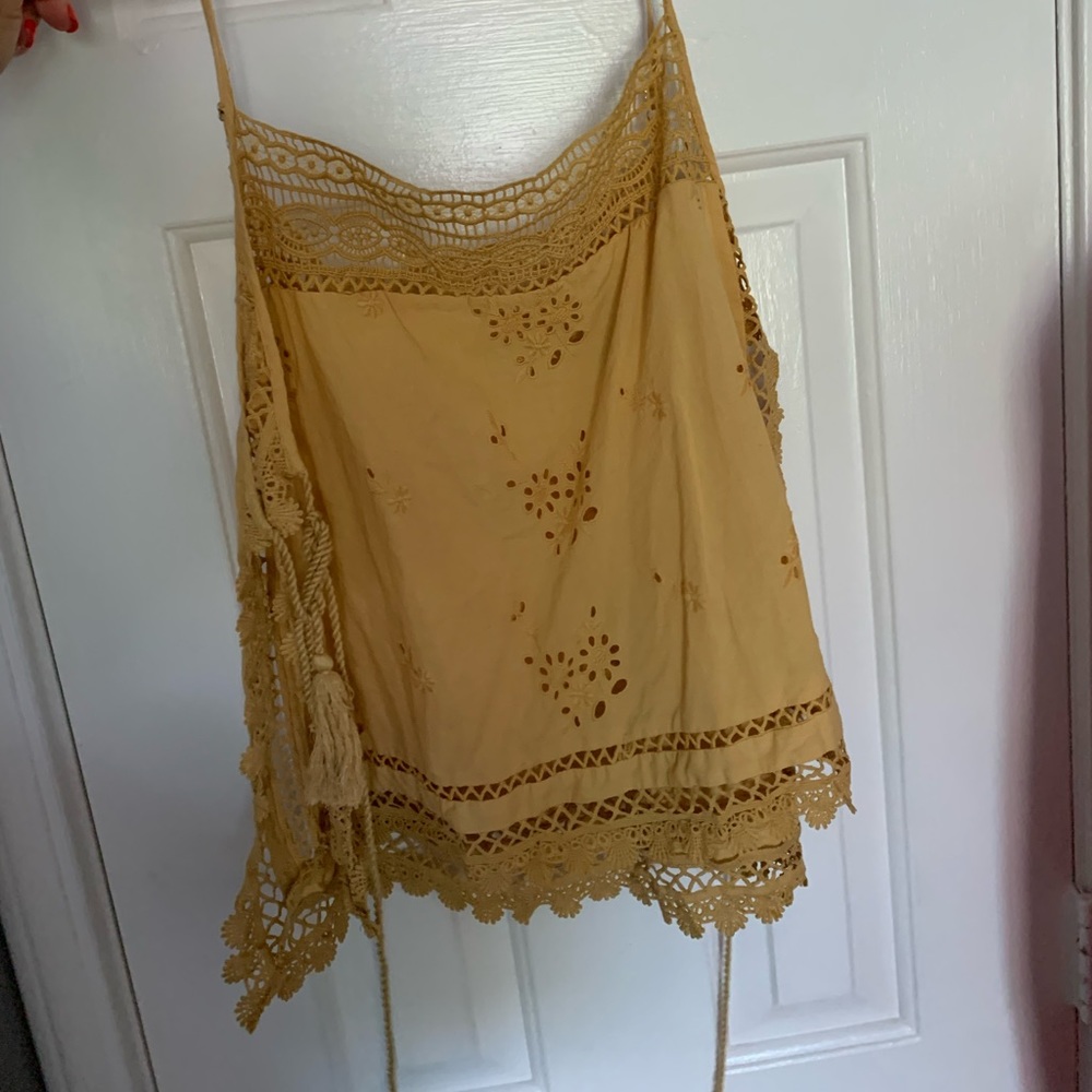 Free People Garden Party Top